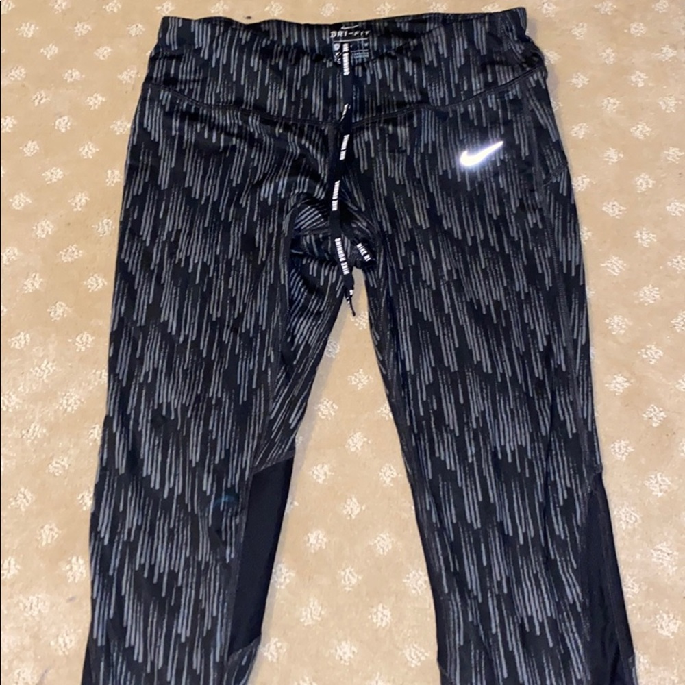 Nike mid length running pants